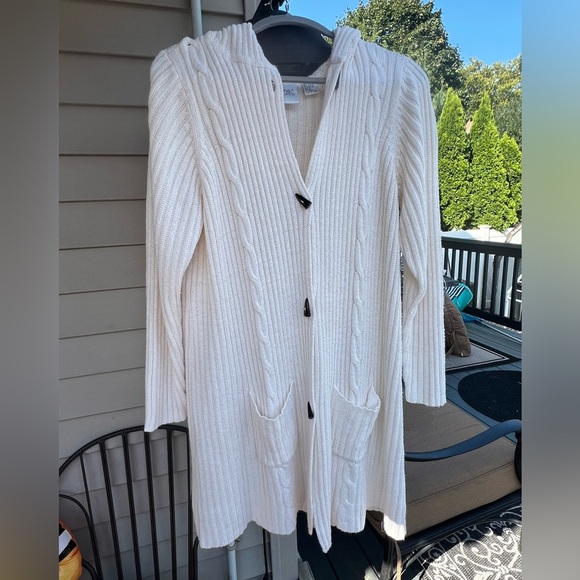 Just My Size Sweaters - EUC-Just My Size, Beautiful Long Sweater Cardigan